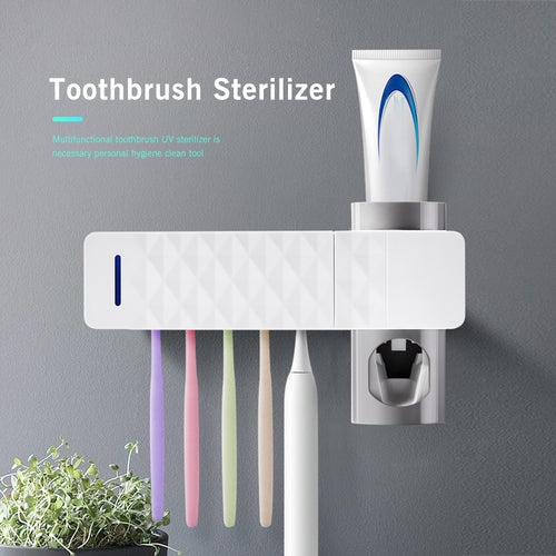 The Ultimate Anti-Bacterial UV Toothbrush Sterilizer: Your Must-Have Luxury Travel Accessory