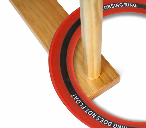 Giant Ring Toss Game - Large Wooden Ring Toss Game Outdoor Toys Giant Games Camping Lawn Yard Games for Adults and Family
