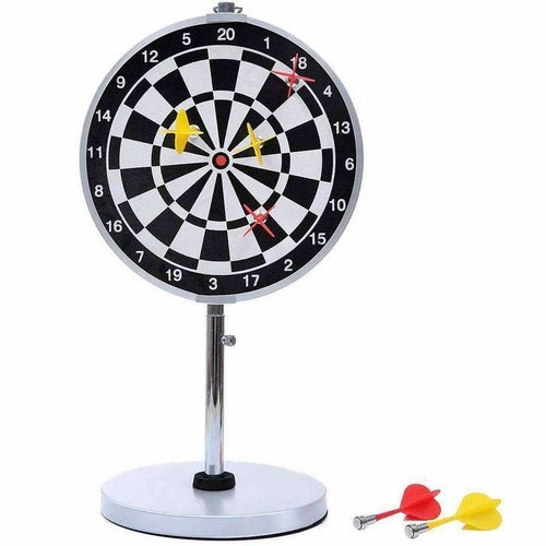 Tabletop Magnetic Dart Board Travel Outdoor Classic Board Games Unique Wall Decor Party Game Gifts for Men Kids Family