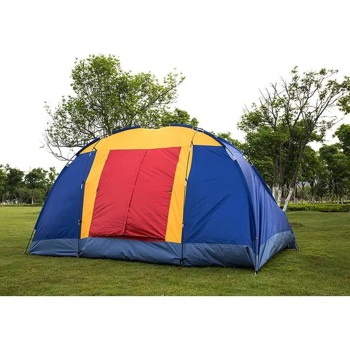 Camping Tent for 8 Person - Waterproof Large Outdoor Tents for Traveling Hiking | Party Tent With Portable Bag