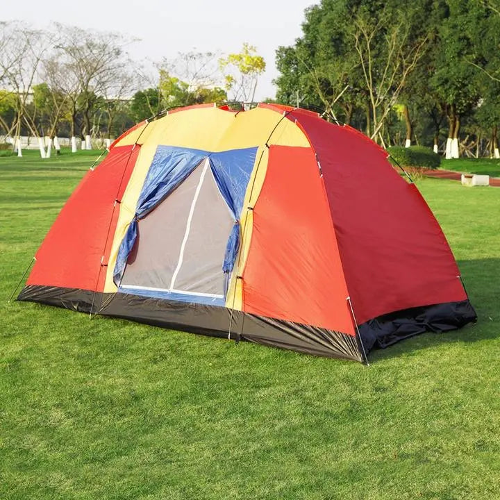 Camping Tent for 8 Person - Waterproof Large Outdoor Tents for Traveling Hiking | Party Tent With Portable Bag