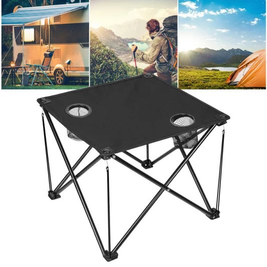 Folding Table 4 Foot Portable Picnic Table Lightweight Travel Desk Camping Gifts Beach Tables for Sand Outdoor Table