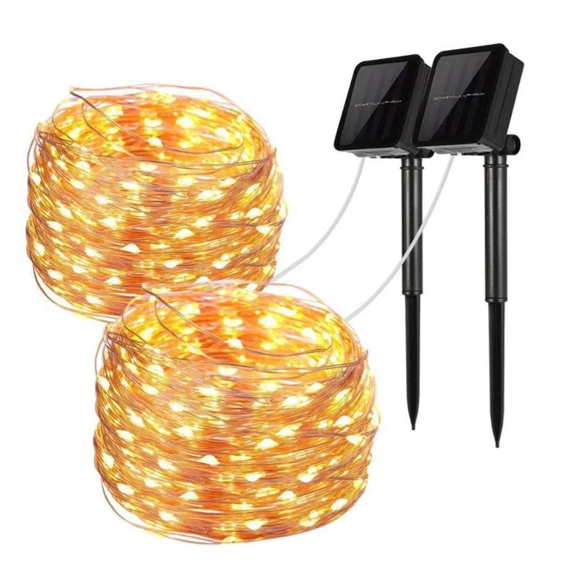 Mini Fiery Lights Battery Operated String Lights & Decorative Lights Room Outdoor Party Christmas 100 Twinkle Lights