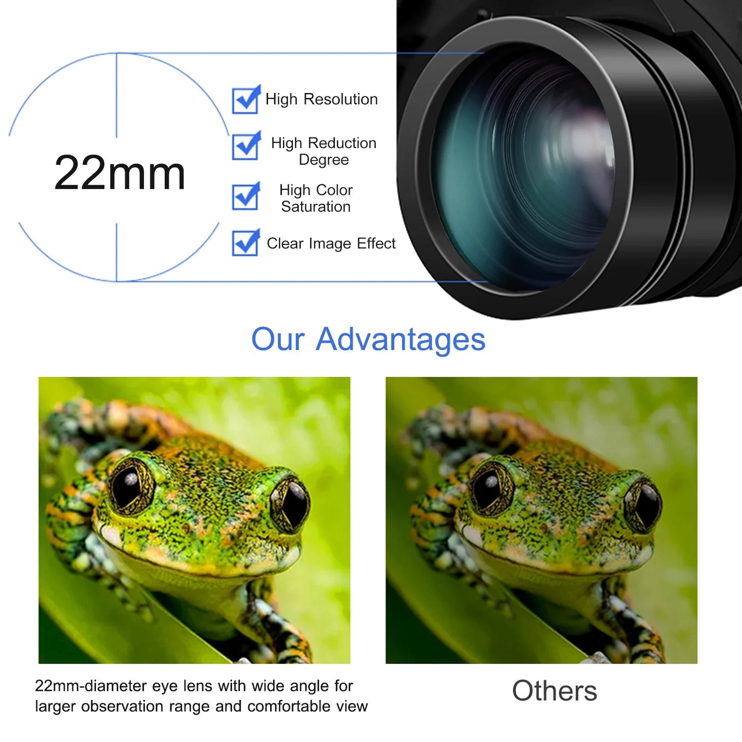 Product Title: Compact Binoculars with FMC Lens - Travel Hunting Gear High Power Zoom Binoculars - Night Vision Bird Watching Binocular